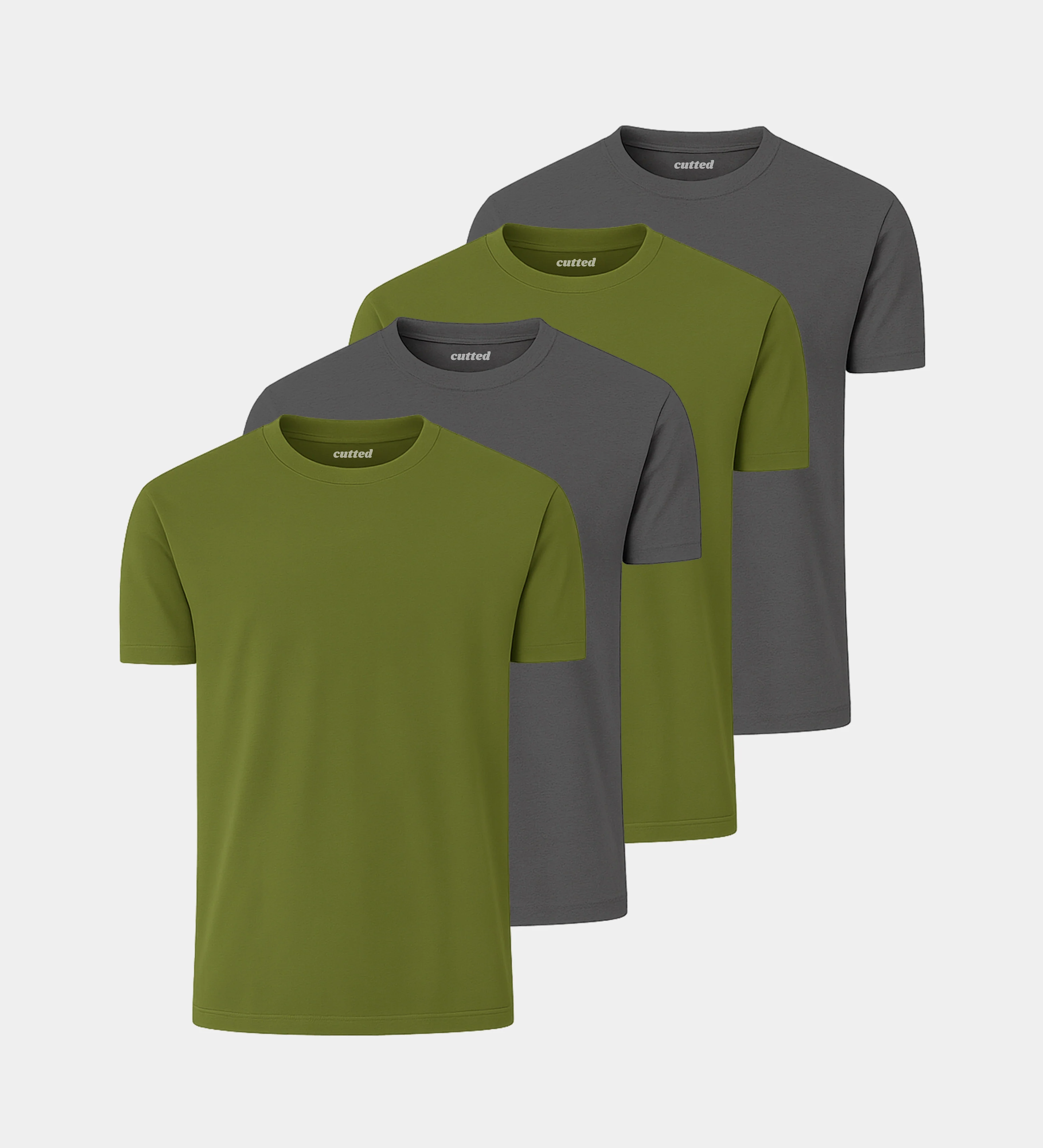 Limited Carbon & Olive 4er Pack