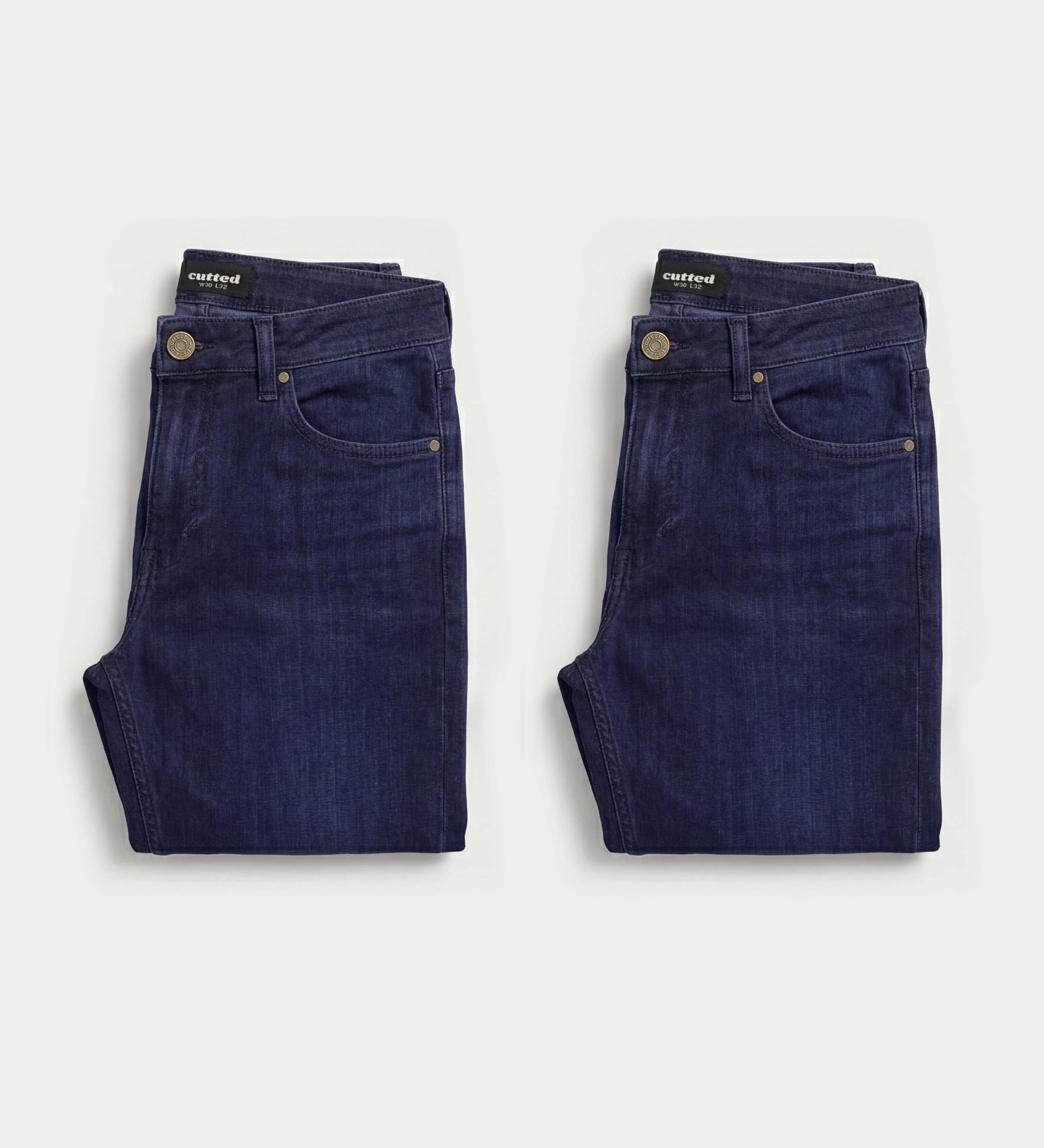 Jeans 2er Pack - All Indigo