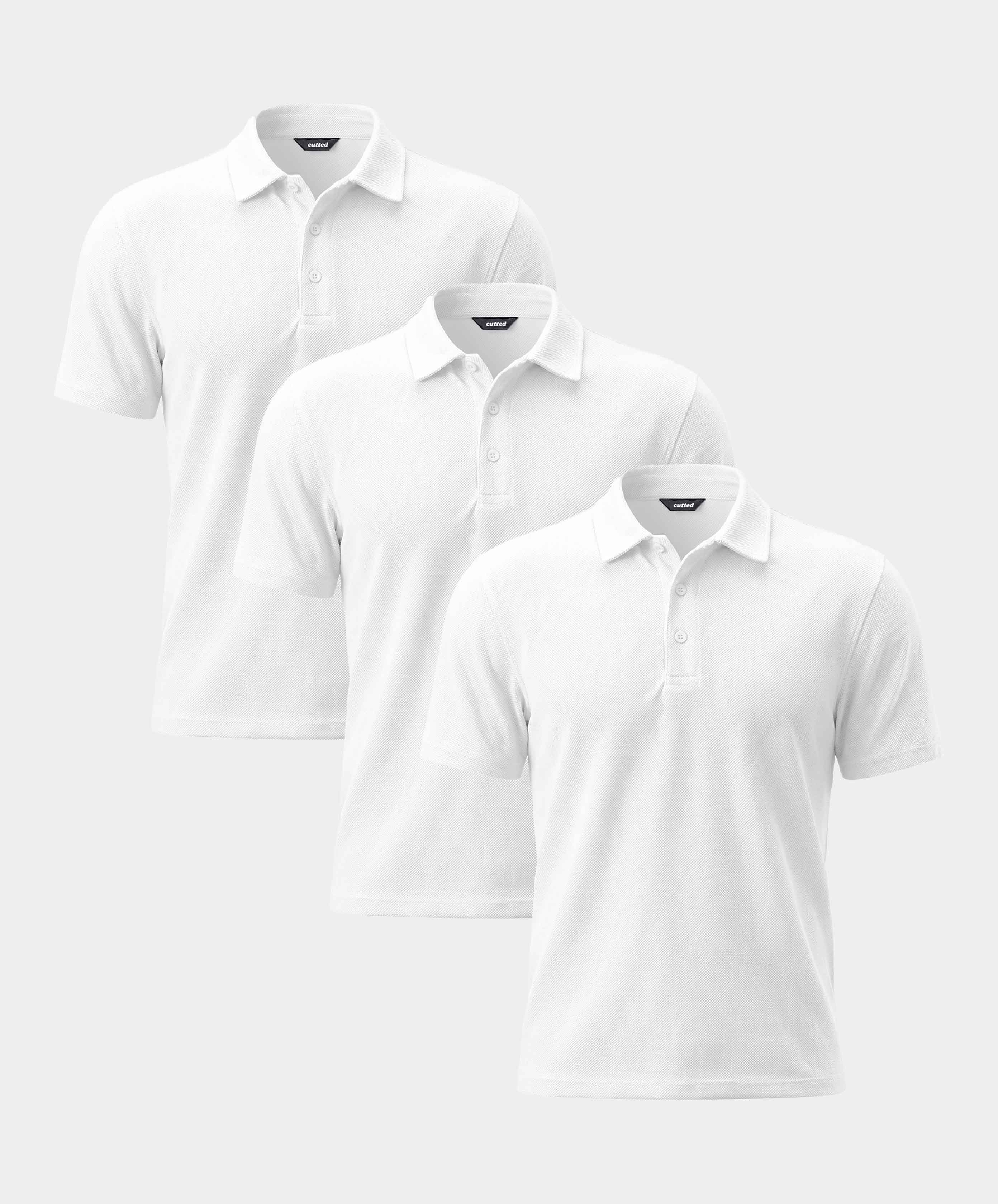 All White 3er Pack