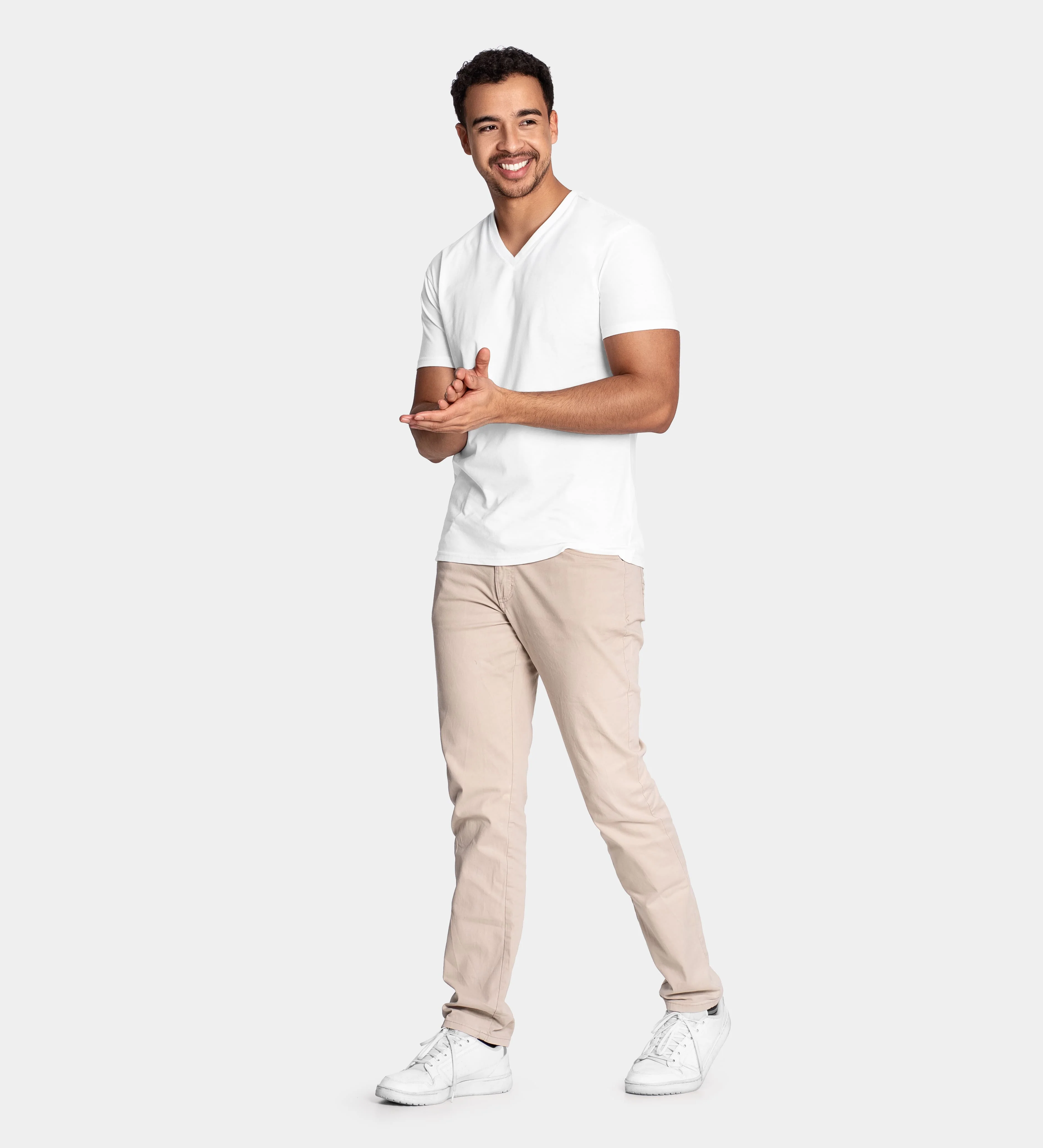 V-Neck Test 2er Pack - Image 5