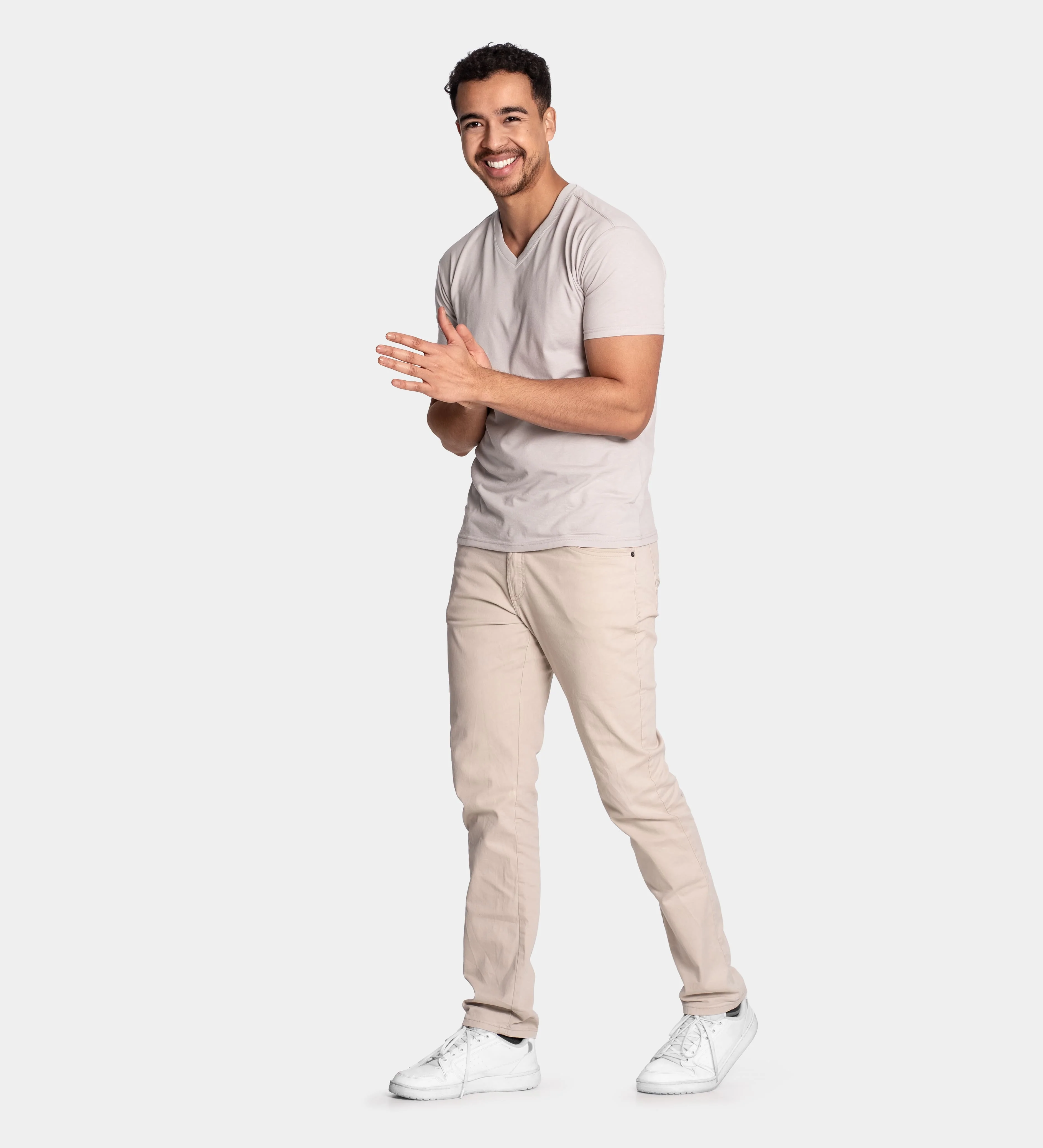 V-Neck Essential 4er Pack - Image 8