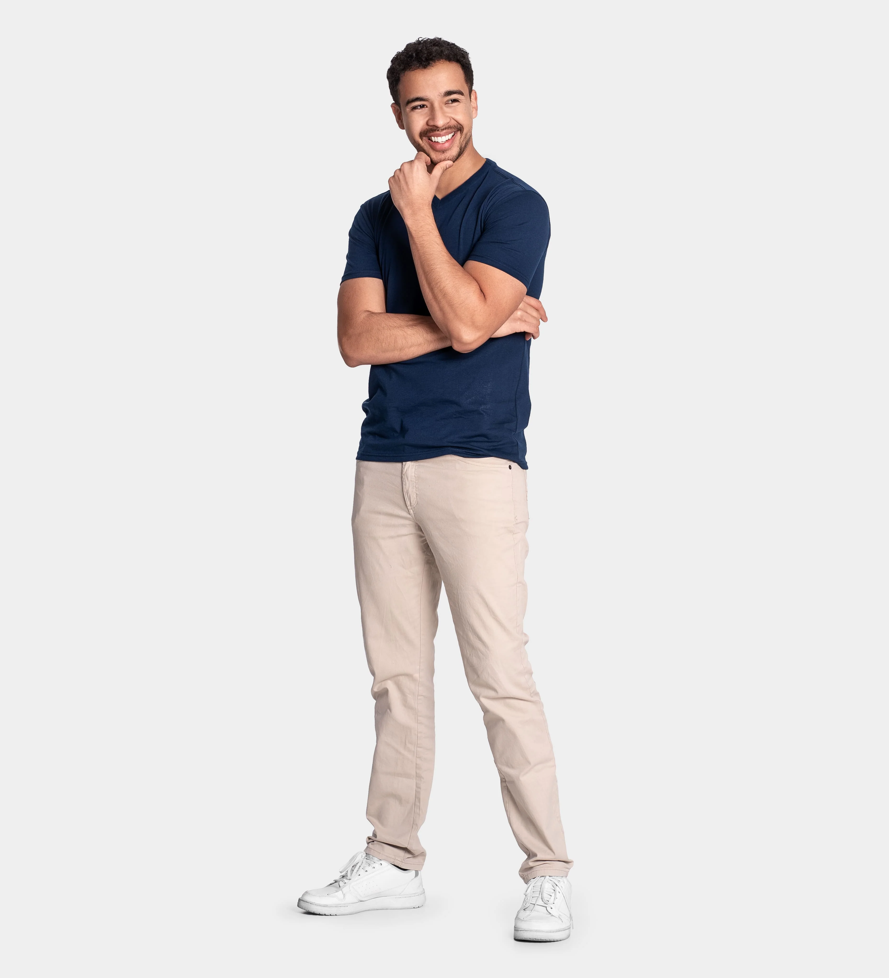 V-Neck Essential 4er Pack - Image 9